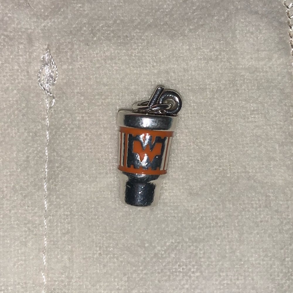 James avery whataburger enamel cup